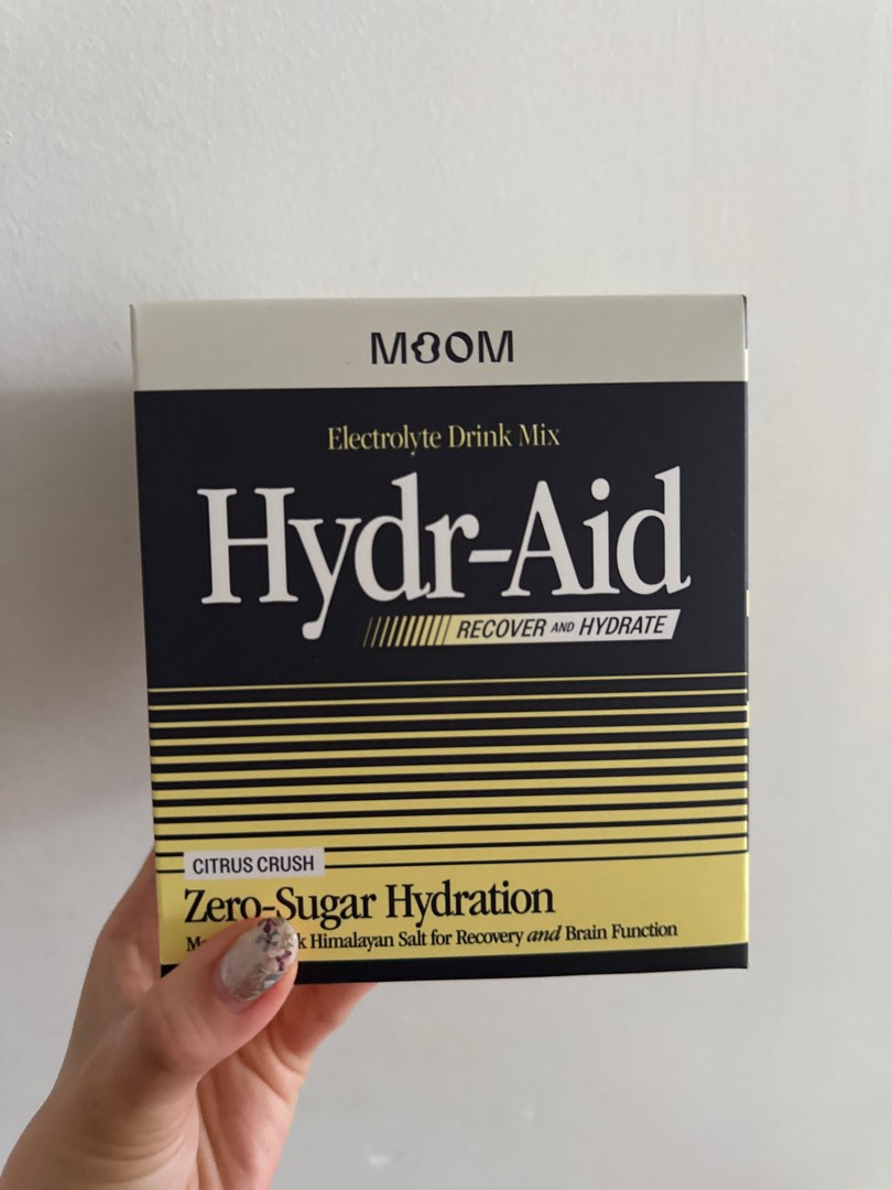 Moon health Hydr-Aid Electrolyte Drink Mix, Health & Nutrition, Health ...