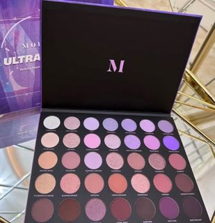 包郵Morphe  35色眼影盤  35L Eyeshadow Palette｜ UltraLavender64246851646723110