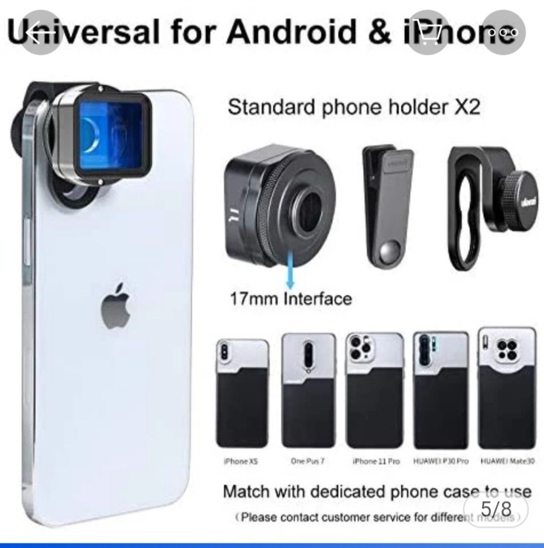 Movie making lens for iphones and huawei (Category: Other Mobile & Gadget Accessories) located in Singapore. Submitted by lovebirds63 (Listing ID 1376132604, Image 3). Description: Ulanzi 1.55XT Universal Anamorphic lens For iPhone 12 11 Pro Max 12 Mini XR X XS MAX Huawei P40 P30 P20 Plus Phone Lens. the lens cover that protects the part that sits on the phone is broken. It broke while I was checking it but when not in use is kept in the case it 