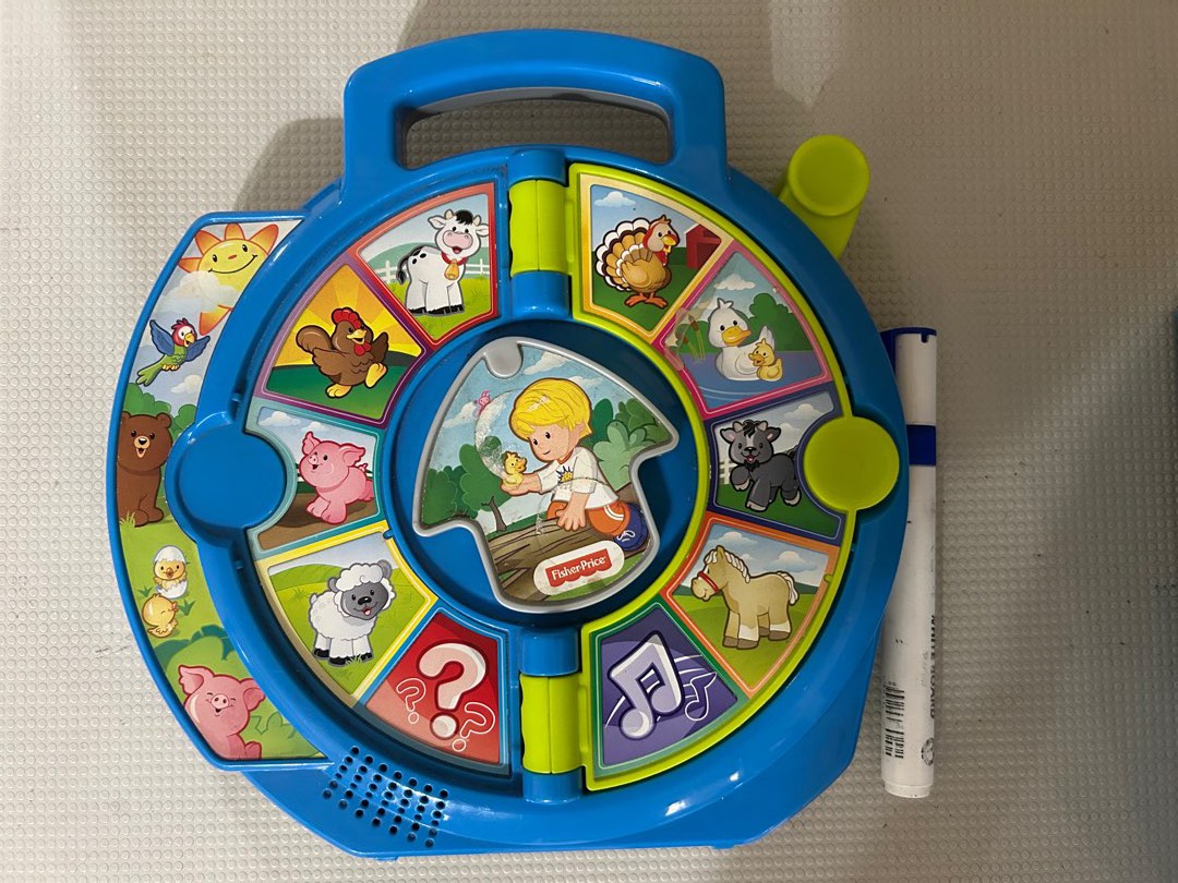 Musical Learning Toy Animal Sounds, Babies & Kids, Infant Playtime on ...