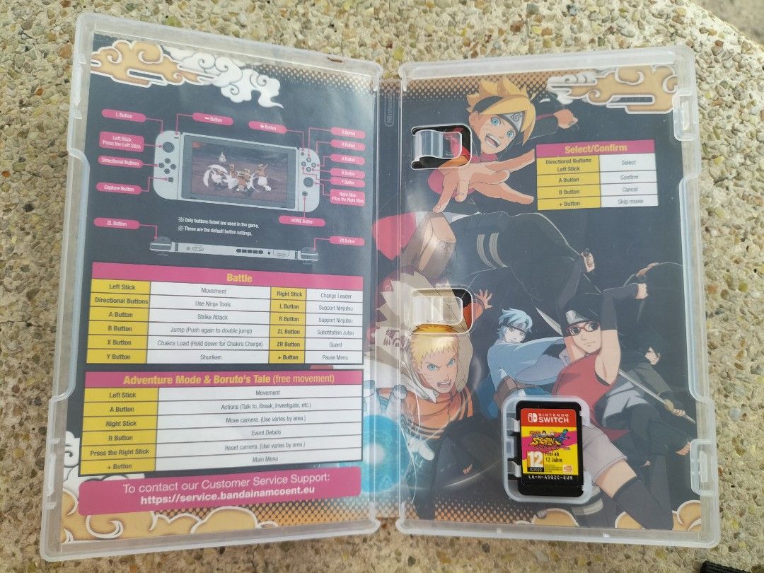 Naruto Storm 4: Road to Boruto Switch62863060803458112