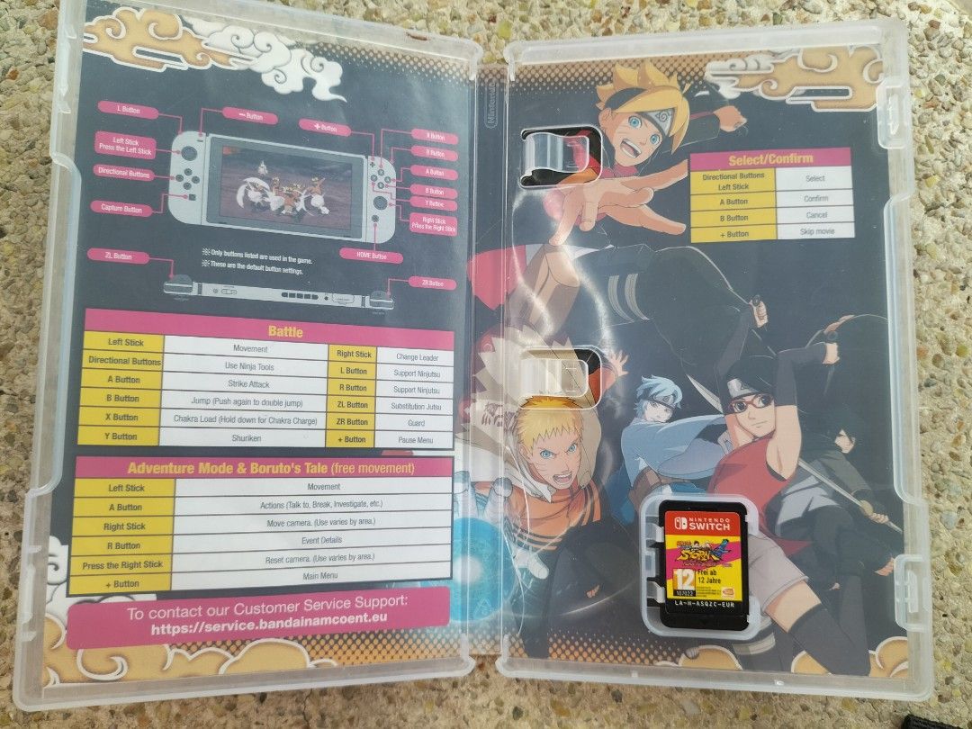 Naruto Storm 4: Road to Boruto Switch62863060803458111