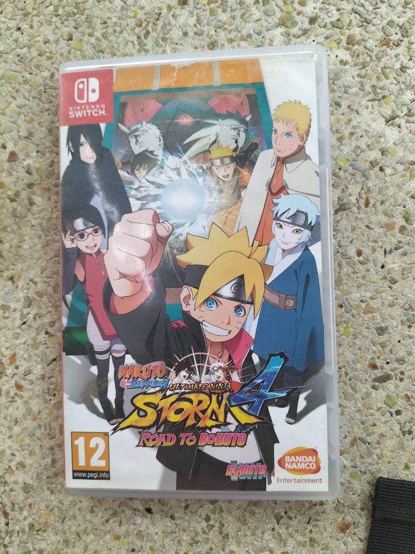 Naruto Storm 4: Road to Boruto Switch628630608034581128