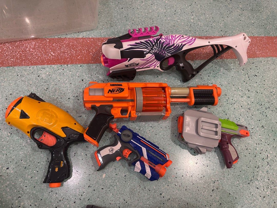 Toys Nerf Guardian Crossbow Nerf Rebelle Guardian Crossbow