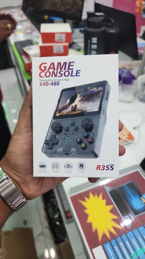 New Arrival R35S - 3D Video Games Console | Fast Door Delivery | Store Pickup Available !!!628631109600031116