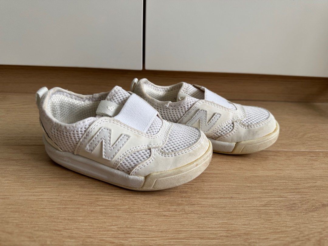 New Balance shoes kids toddler (Category: Babies & Kids Fashion) located in Singapore. Submitted by tcshophouse (Listing ID 1376133009, Image 3). Description: New Balance shoes kids toddler, US 7, UK 6.5, EU 23.5 See pictures for condition of the shoes .