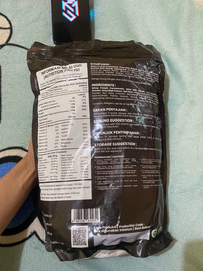 [NEW] Rimbalife Rimbamass Rimba mass Halal Bpom 5 Lbs 2250gram ...