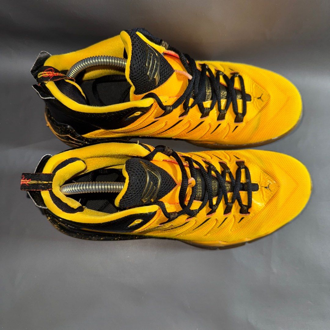 Nike Cp3 Shoes Yellow Nike Air Jordan Cp3 Ix Yellow Dragon Size - Main Image