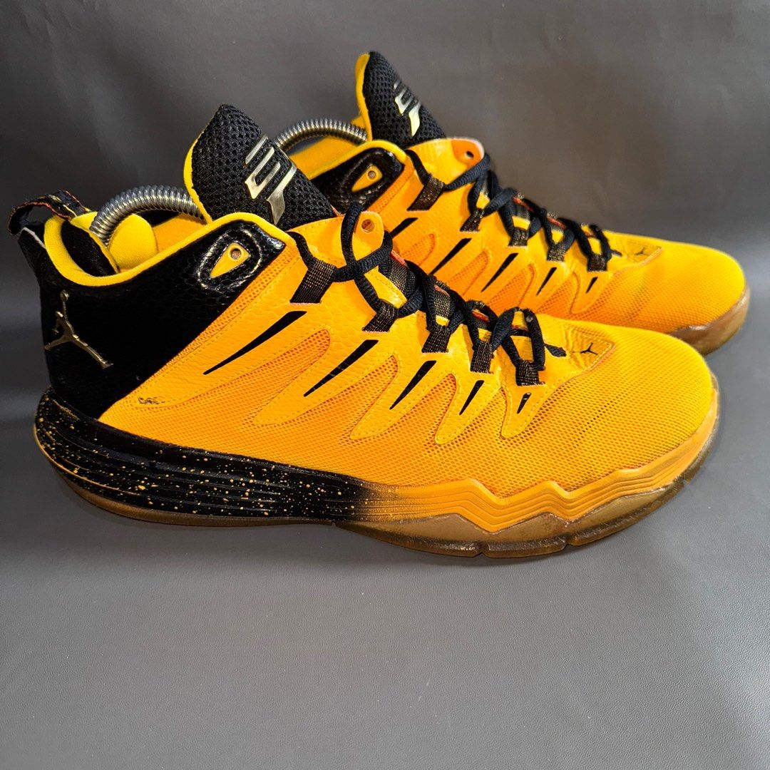 Sepatu Basket Jordan Cp3 2019 Nike Air Jordan Cp3 Ix Yellow Dragon