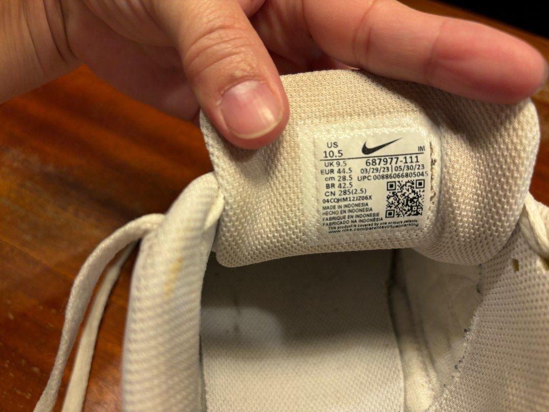 Nike Air Max (Category: Sneakers) located in Paranaque City. Submitted by loopystrunk (Listing ID 1376024083, Image 3). Description: Nike Air Max / Used Once in Japan / US 10.5 Men.
