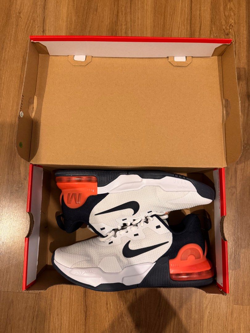 Nike Air Max Alpha Trainer 5 (Category: Sneakers) located in Quezon City. Submitted by bubbles613 (Listing ID 1376118746, Image 1). Description: New Never used RFS: Wrong size US 8.5 (men) / 26.5 cm With Nike box (but not its own box).