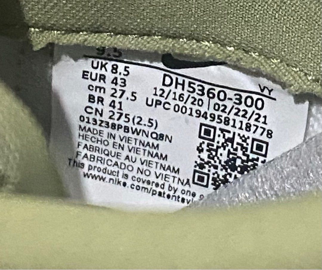 Original Nike Dunk Low Olive Brown Orange (Category: Sneakers) located in Makati City. Submitted by mitski07 (Listing ID 1376153510, Image 3). Description: This is an original Nike Dunk Low Olive Brown Orange with the following specs: Size: US 9.5 M / 8.5 UK Color: Olive/Orange/ Brown Note: No box included.