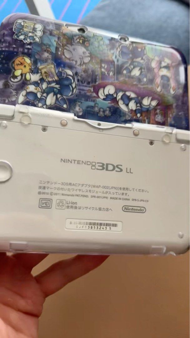 任天堂 3DS LL 白色掌上遊戲機62853059240322111