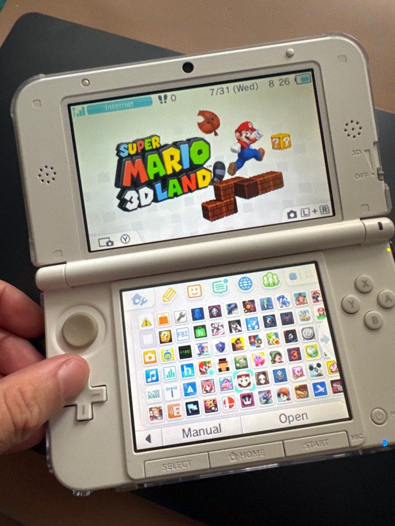 任天堂 3DS LL 白色掌上遊戲機62853059240322113