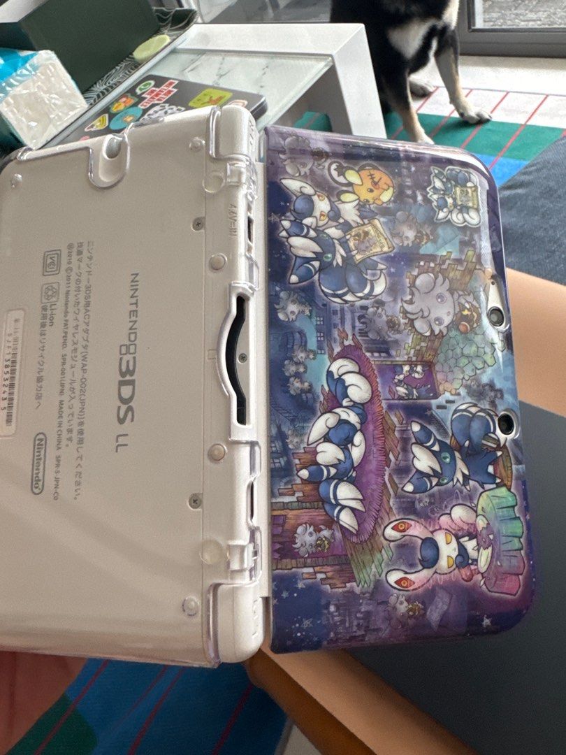 任天堂 3DS LL 白色掌上遊戲機62853059240322112