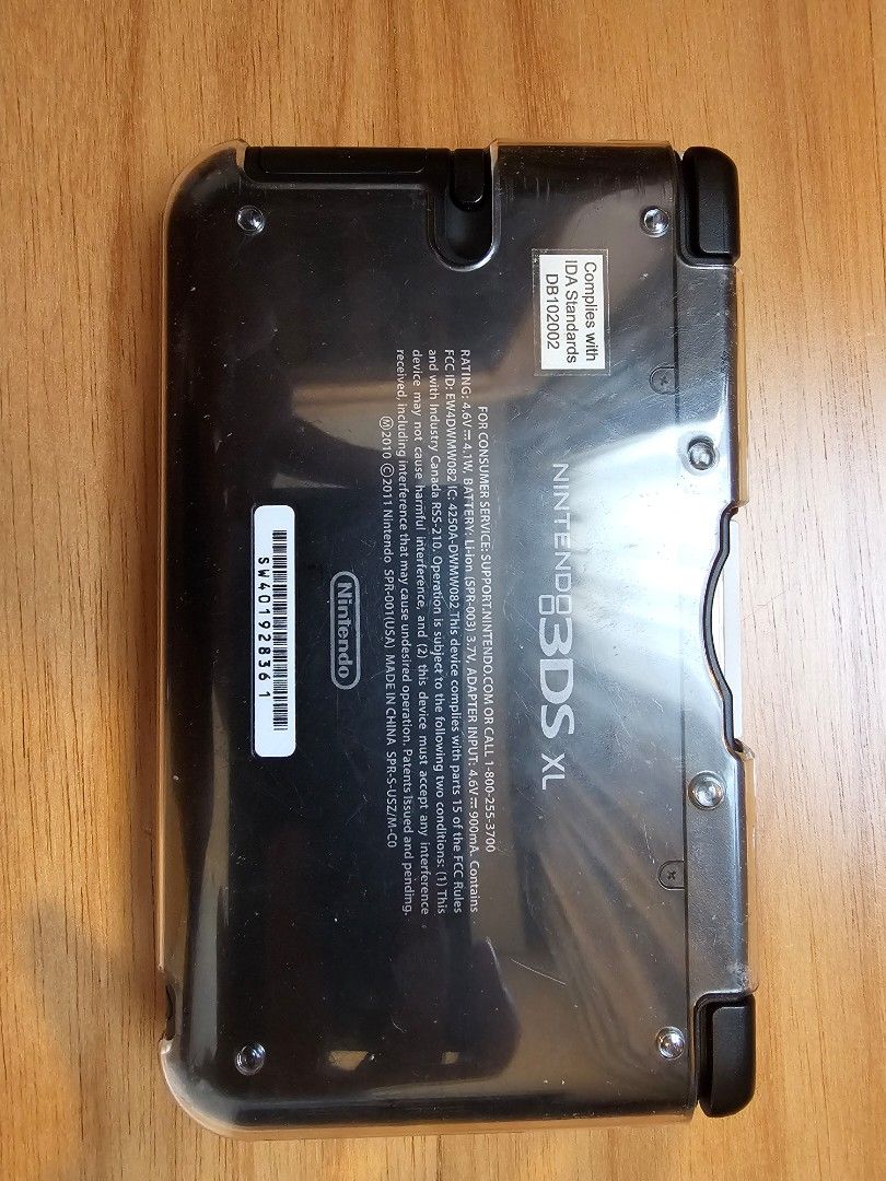 Nintendo 3DS XL62853059126274111