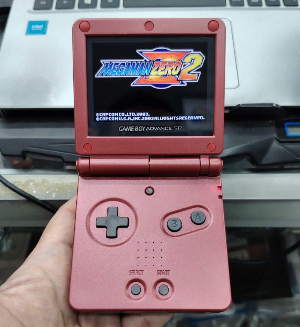 Nintendo Game Boy Advance SP IPS Console ( Provide 1 Month Warranty )62863085735683111