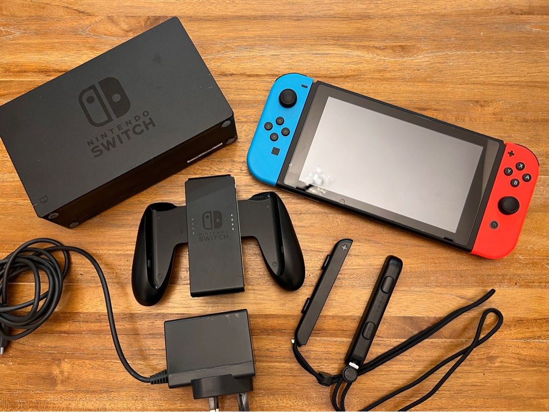 Nintendo 任天堂 Switch HAC-001 ニンテンドー スイッチ ゲーム
