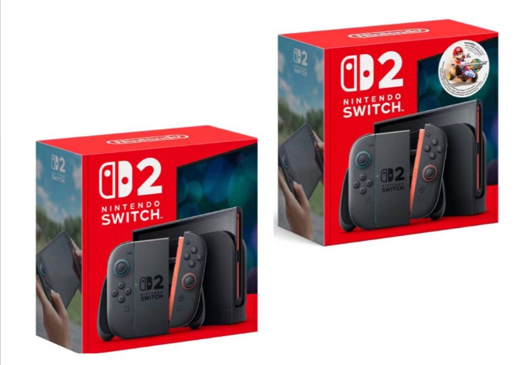 Nintendo Switch 2 Local Sg Mario Bundle set/Loca Sg Standalone set628530591152651119