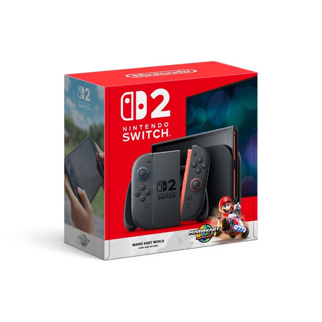 SG SET Nintendo Switch 2 with Mario Kart World Bundle62863834464259114