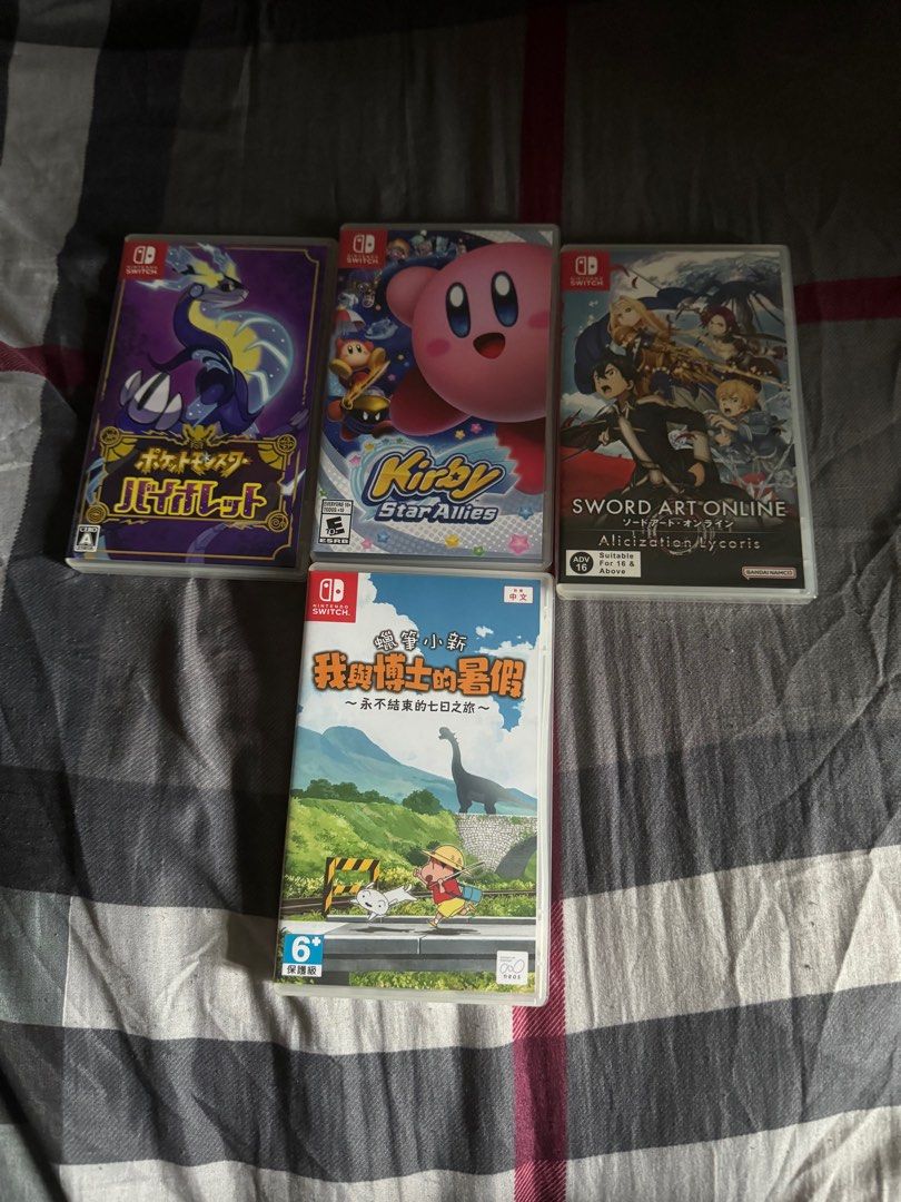 Nintendo Switch Games62863834384259115