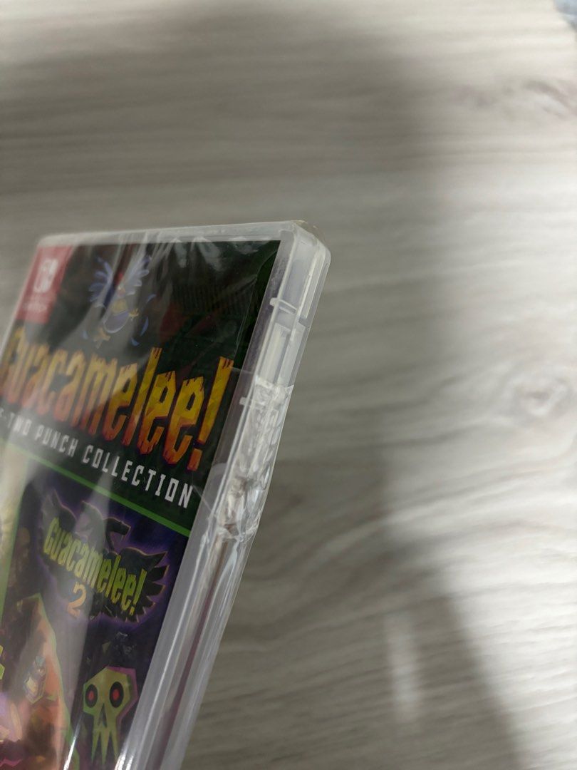 Nintendo Switch Guacamelee! One-Two Punch Collection62853058905729112