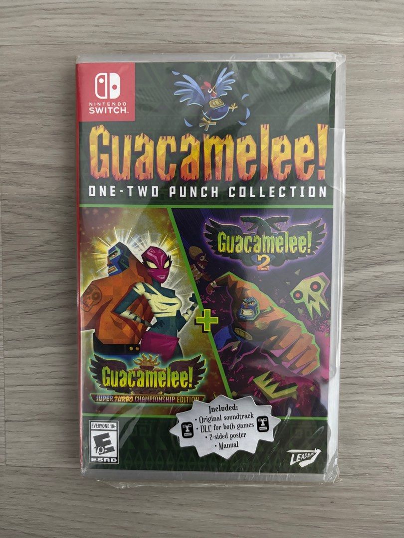 Nintendo Switch Guacamelee! One-Two Punch Collection62853058905729113