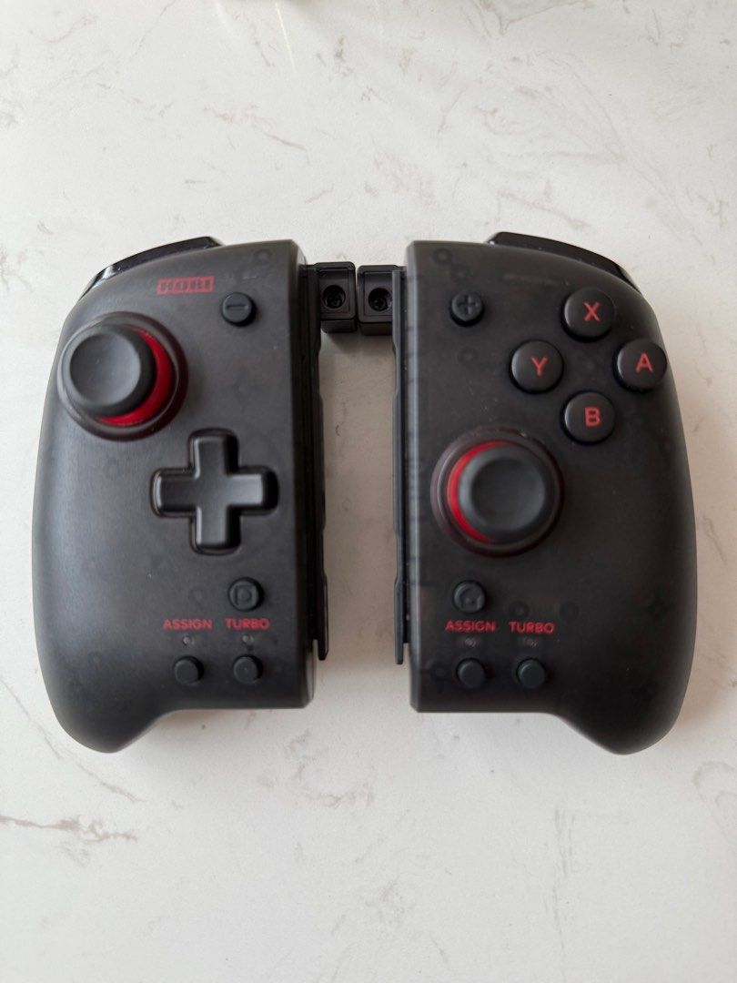 Nintendo Switch Hori Split Pad Joycon Black Controller - Officially Licensed by Nintendo628630854937621121
