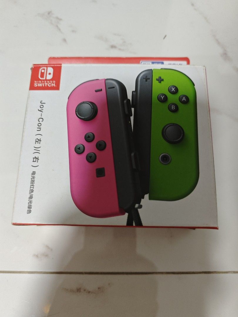 Nintendo Switch Joycon628530593210911115