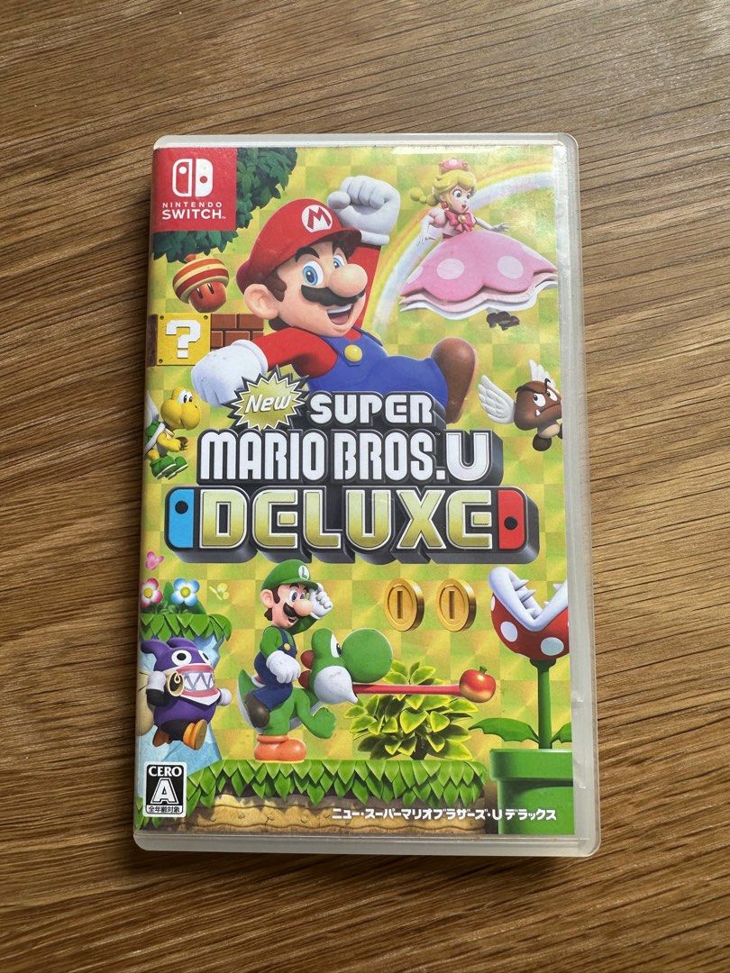 Nintendo Switch New Super Mario Bros. U Deluxe628630855139861115
