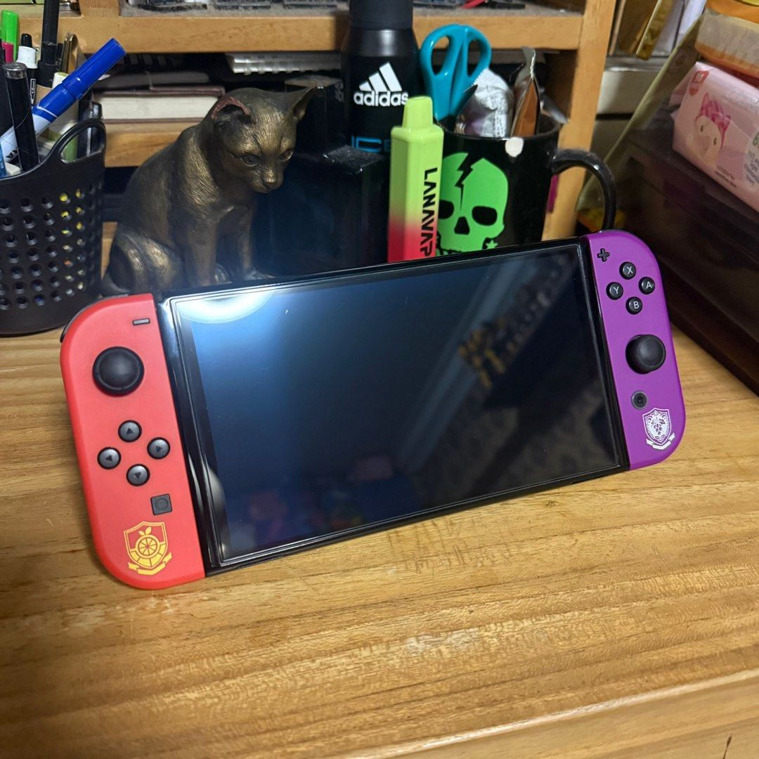 Nintendo Switch Oled Pokemon Edition62853057753731111