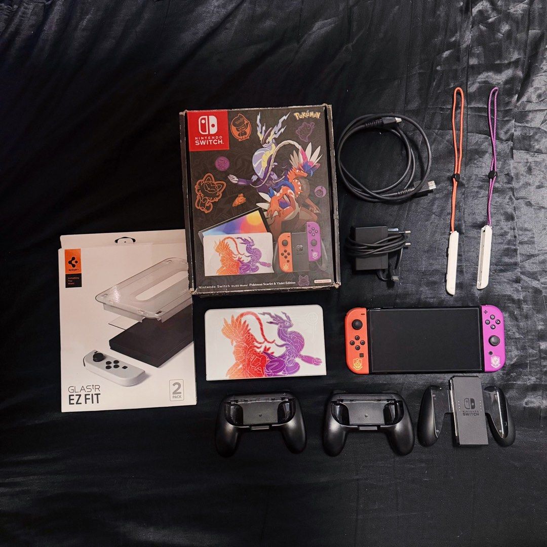Nintendo Switch Oled Pokemon Edition628530577537311123