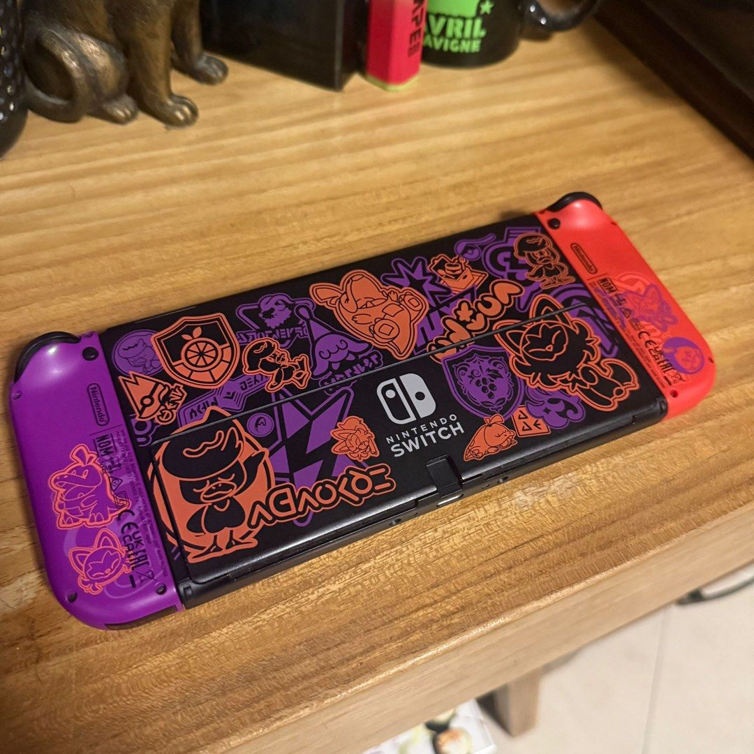 Nintendo Switch Oled Pokemon Edition62853057753731112