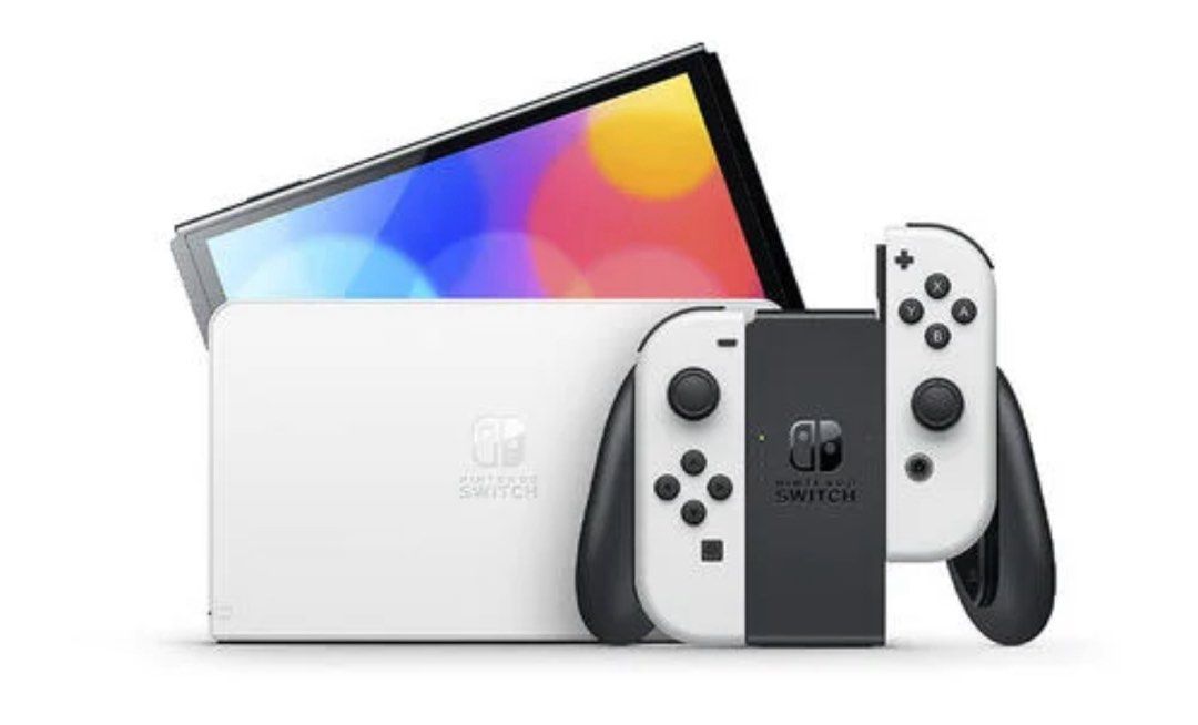 Nintendo Switch OLED White628530592058891123