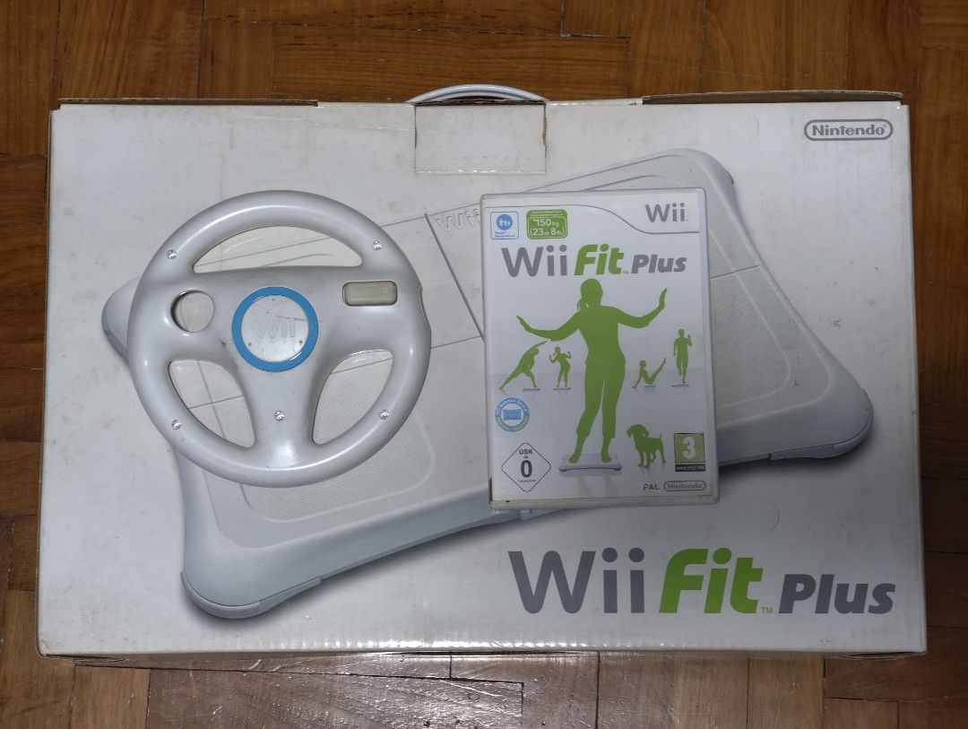 Nintendo Wii Fit Plus Balance Board628530592700191117