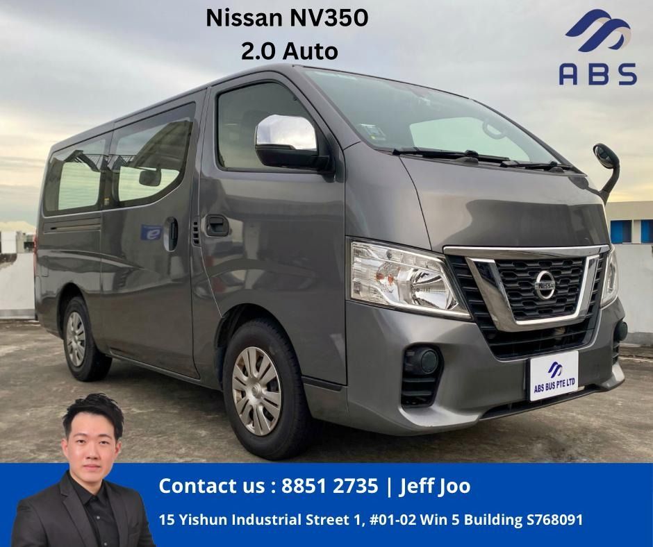 Nissan NV350 2.0  Auto62872682367235110