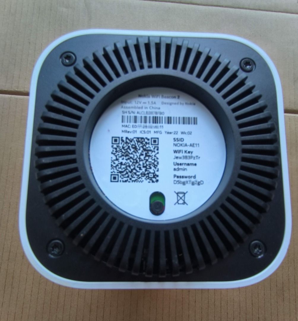 Nokia Wifi Beacon 262863084898945113