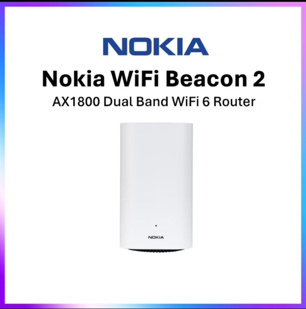 Nokia WiFi Beacon 2 AX1800 Router628630849886751111