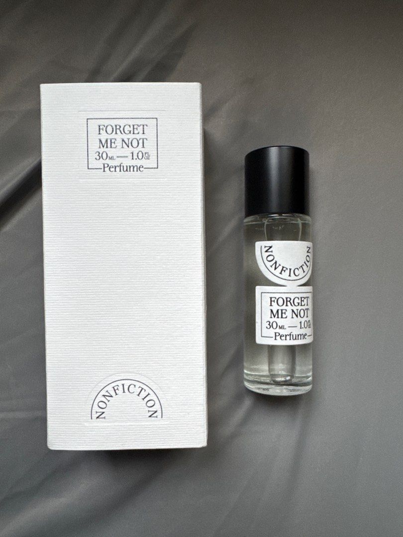 NONFICTION FORGET ME NOT 30ml NONFICTION】FORGET ME NOT 30ml Perfume