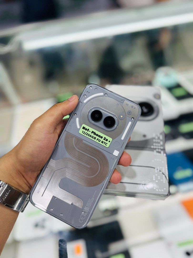 NOTHING PHONE 2a PLUS 12/256GB OPENLINE NTC (Category: Android Others) located in San Juan City. Submitted by Khalidmgdla08 (Listing ID 1376078111, Image 2). Description: FOR SALE | TRADE/SWAP Price: 21,000 On hand: NOTHING PHONE 2a PLUS✔️ 12/256GB ✔️ OPENLINE ✔️ NTC APPROVED ✔️ 100% Original ✔️ 99% Makinis ✔️ 99% Smooth ✔️ NOT REFURB ✔️ NO HIDDEN ISSUES ✔️ NEVER BEEN REPAIRED ✔️ TEST TO SAWA✔️ FREE 3-UTOOLS ✔️ ANY MODEL OF IPHONE AND SAMSUNG ARE