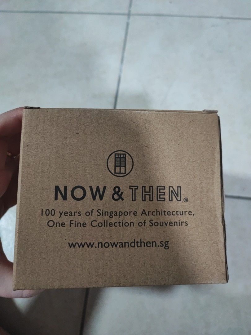 Now & Then Singapore Mug