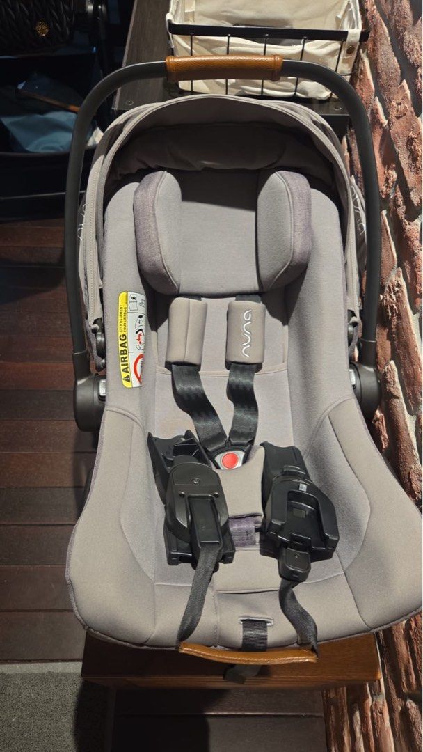 Nuna Pipa Next infant Car Seat in Granite (Category: Car Seats) located in Singapore. Submitted by jeslizy (Listing ID 1376121428, Image 2). Description: Nuna Pipa Next infant car seat in Granite colour. Comes with original box. Used with care and looks like brand new. Comes with originals infant insert for Nuna strollers. This car seat is super easy to fix in any car or taxi as you are able to use the car seat belt to secure. Bought brand new fo
