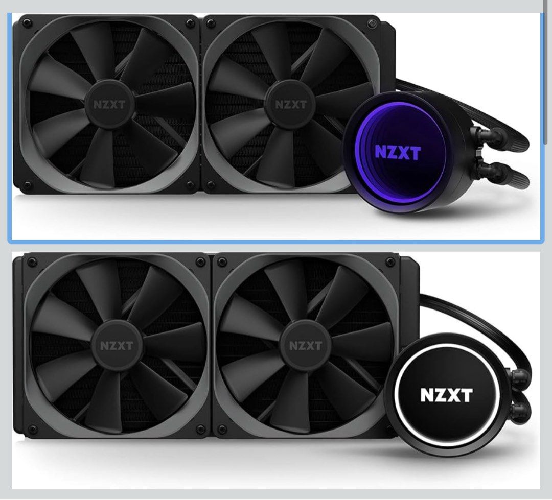 NZXT Kraken X63 280 mm AIO water cooler628530555249941125
