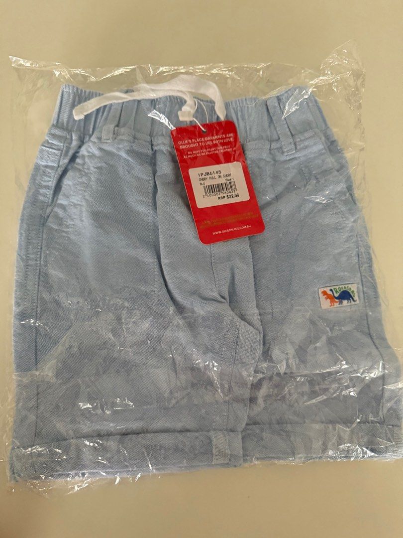 Ollies Place Short Size 1 (Category: Babies & Kids Fashion) located in Singapore. Submitted by galls125 (Listing ID 1376117665, Image 3). Description: Can be posted for additional 2,50$.
