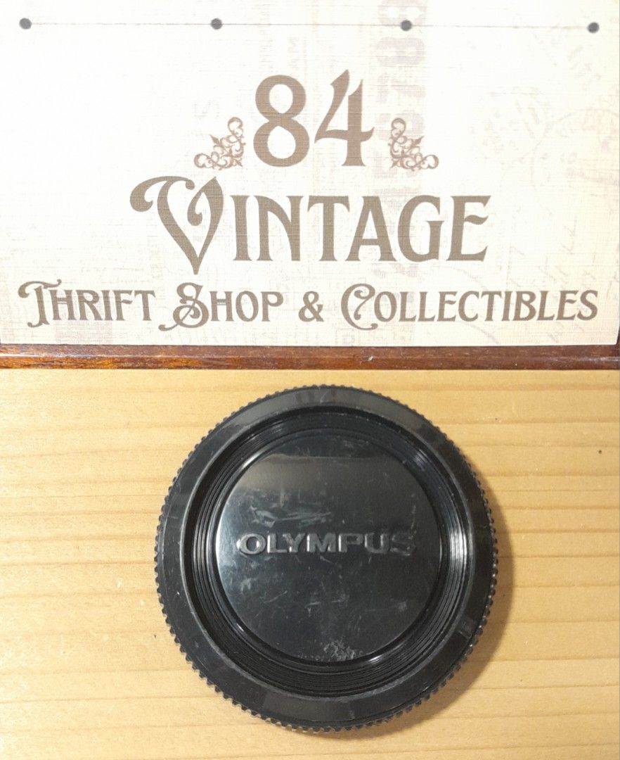 Olympus OM Camera Cap (Category: Cameras) located in Las Pinas. Submitted by 84vintage (Listing ID 1376080838, Image 1). Description: Box#3 Actual photos posted. Please examine them carefully as they are part of the description. --📌 MUST READ Before Dealing with us 📌-- ⚠️Price is posted. No lowballs please. ⚠️Vintage items are only sold As Is Where Is. If you want new items without any flaws, you can buy at the mall. Please manage your expectat
