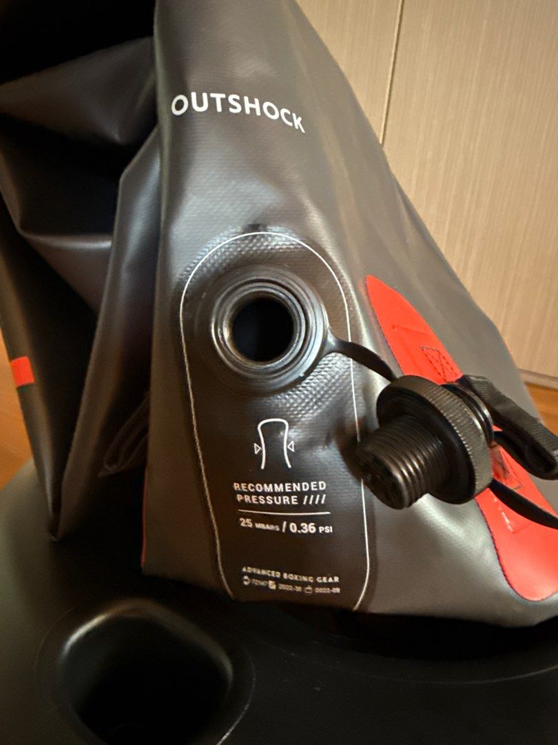 Out Shock Boxing Machine Inflatable OutShock Inflatable free standing Punching Bag, Sports Equipment, Other ...