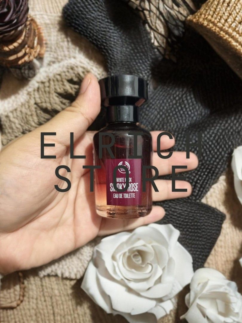 PARFUM THE BODY SHOP WHITE MUSK SMOKY ROSE EDT 30ML - Main Image