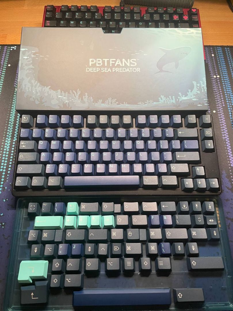 PBTFans 深海掠食者键帽基础组628630592680971123