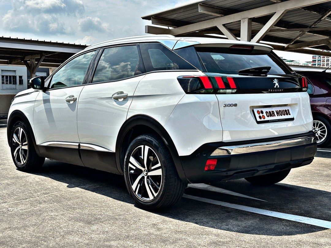 Peugeot 3008 1.2 PureTech EAT6 Allure (A)62872682876289111
