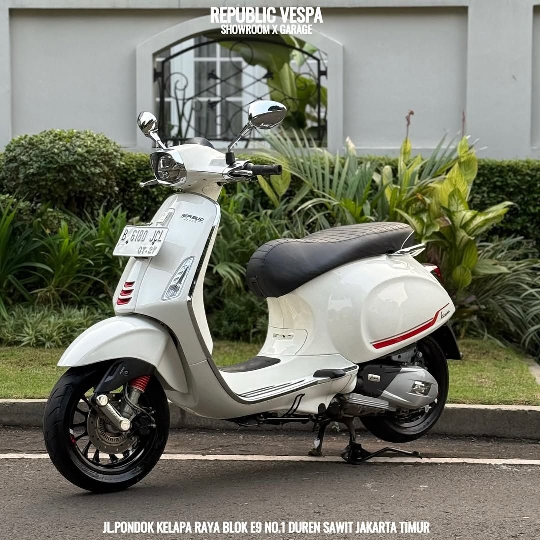 Modified Piaggio Primavera 150 Vespa Matic Sprint Vespa Sprint 150